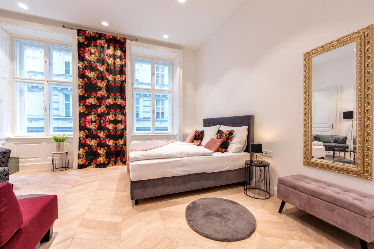 Herzfeldhaus City Apartment Viena Exterior foto