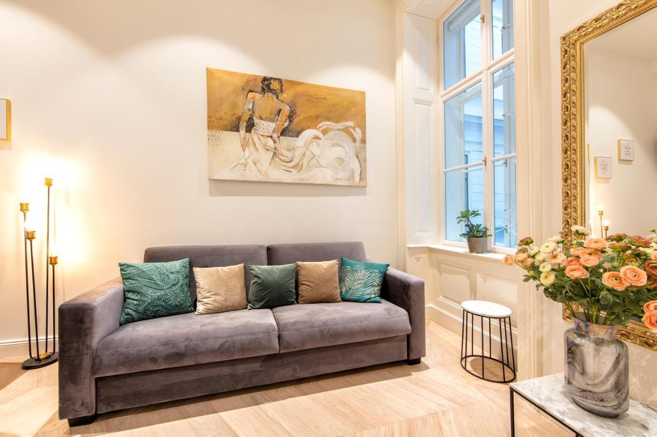Herzfeldhaus City Apartment Viena Exterior foto