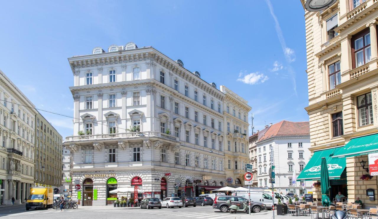 Herzfeldhaus City Apartment Viena Exterior foto