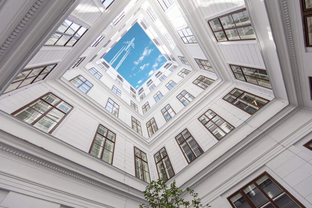 Herzfeldhaus City Apartment Viena Exterior foto