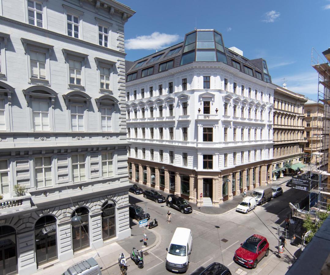 Herzfeldhaus City Apartment Viena Exterior foto