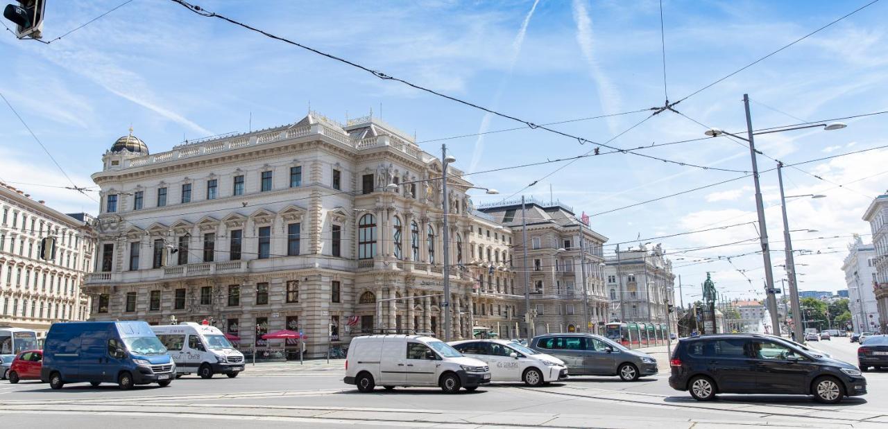 Herzfeldhaus City Apartment Viena Exterior foto