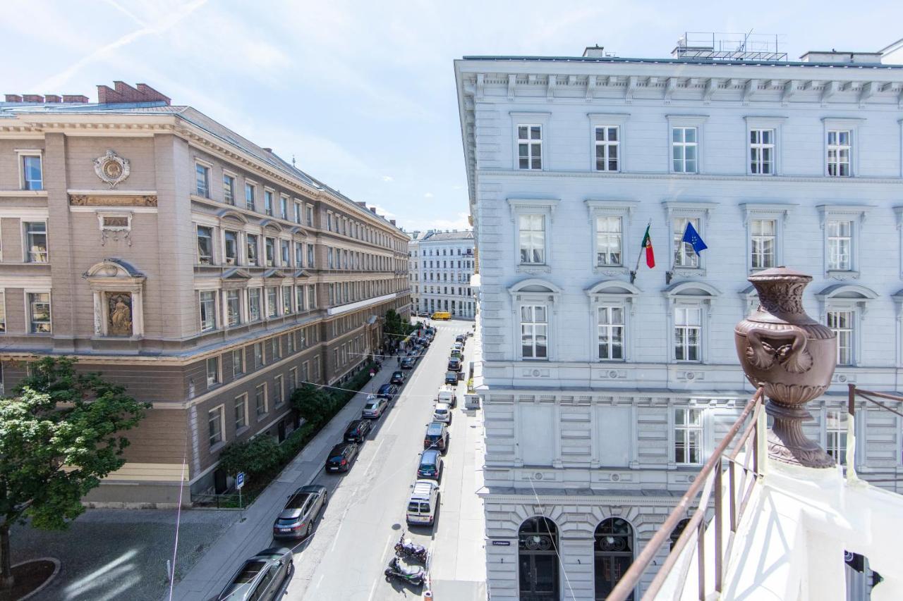 Herzfeldhaus City Apartment Viena Exterior foto