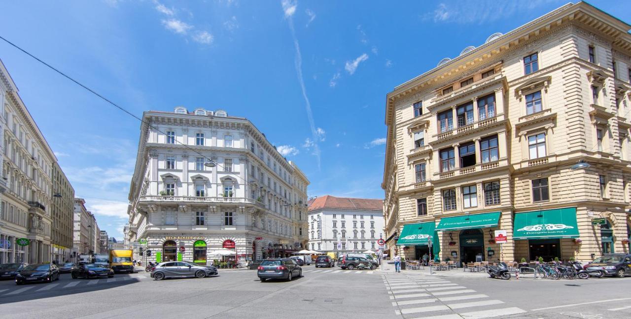 Herzfeldhaus City Apartment Viena Exterior foto