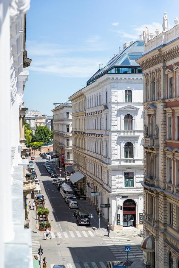 Herzfeldhaus City Apartment Viena Exterior foto