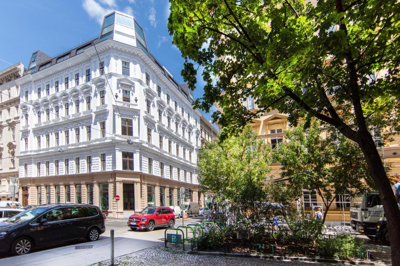 Herzfeldhaus City Apartment Viena Exterior foto