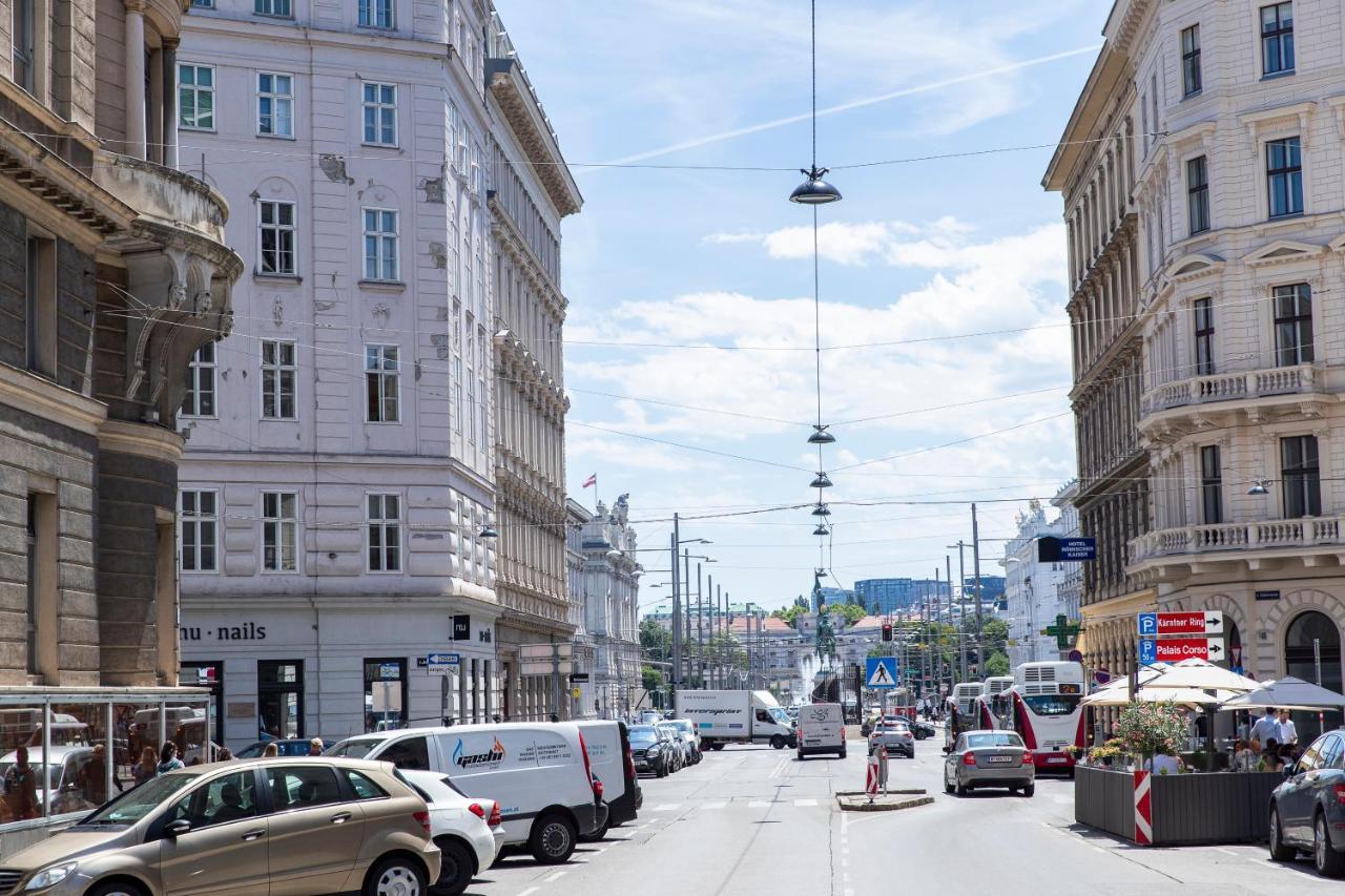 Herzfeldhaus City Apartment Viena Exterior foto