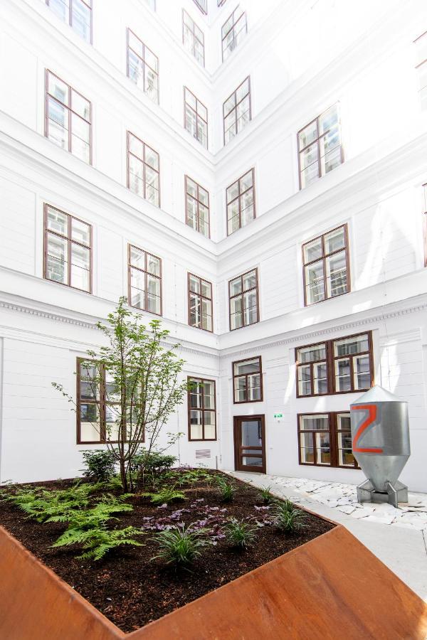 Herzfeldhaus City Apartment Viena Exterior foto